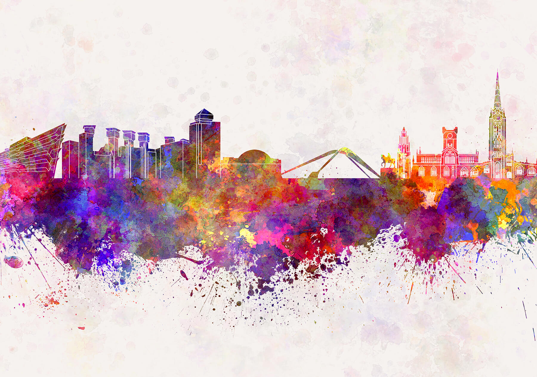 Drake Howard Property Coventry Skyline