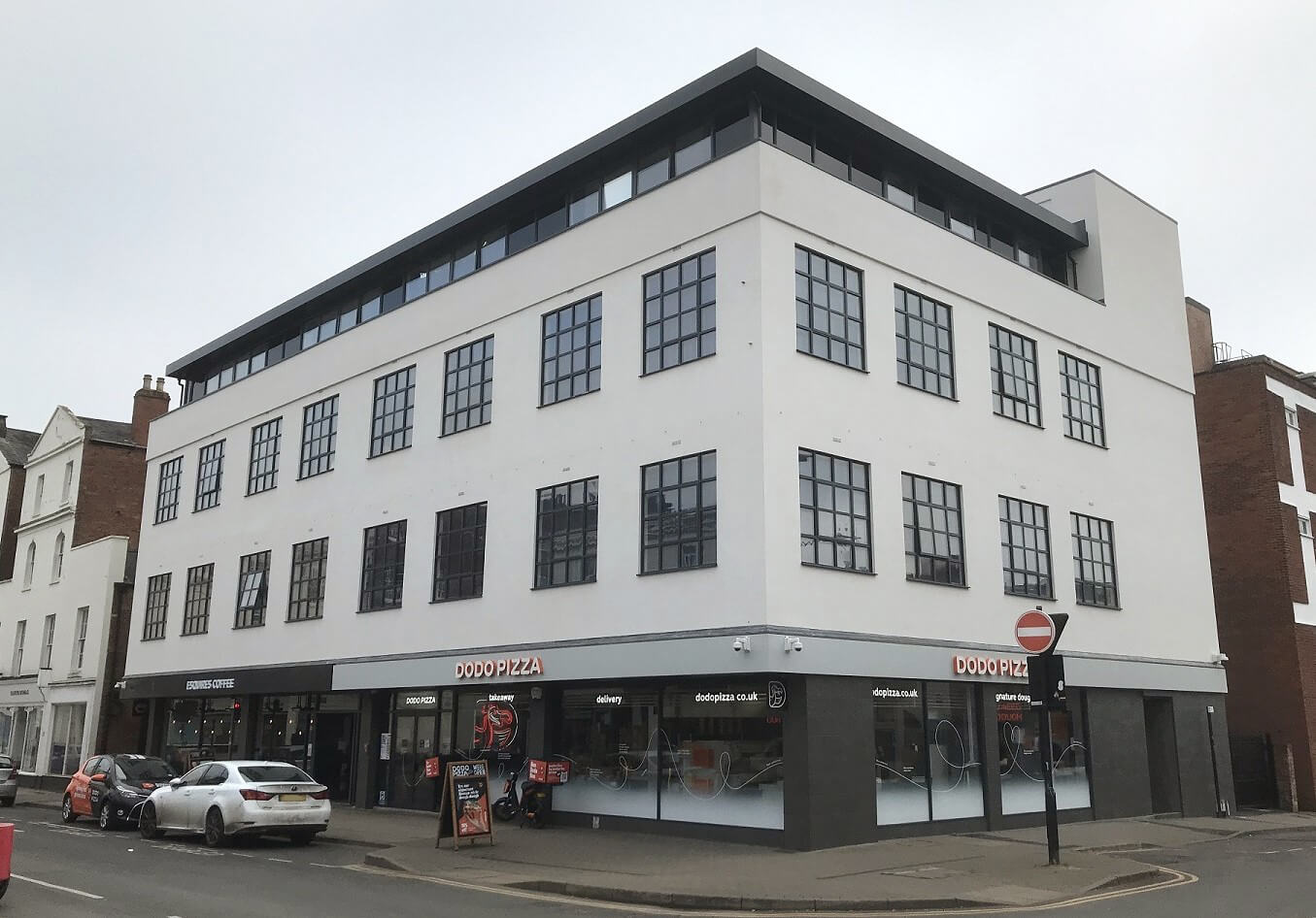 Dodo Pizza Building
